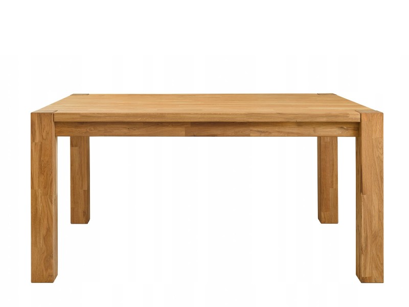 Rustikální dubový stůl 90x160-260 cm Falun olej intenzivní