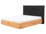Dubová postel Portofino s rámem a úložným kontejnerem 180x200