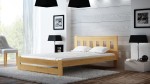 Postel z masivu 140x200 Mila borovice s roštem