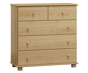 Komoda 5s hloubka 47 borovice