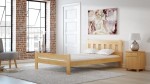 Postel z masivu 140x200 Greta borovice s roštem