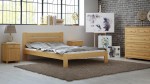 Postel z masivu 120x200 Eliza borovice s roštem