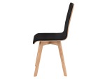 Čalouněná židle Decort z dubového masivu