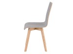 Čalouněná židle Decort z dubového masivu