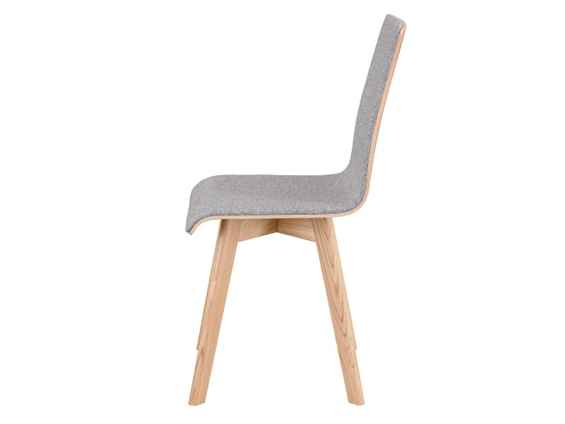 Čalouněná židle Decort z dubového masivu
