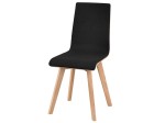 Čalouněná židle Decort z dubového masivu