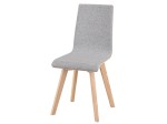 Čalouněná židle Decort z dubového masivu