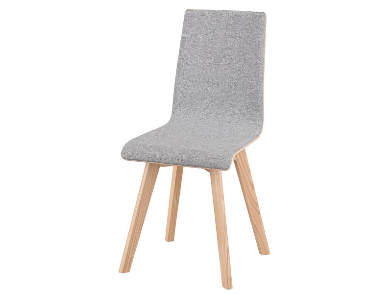 Čalouněná židle Decort z dubového masivu