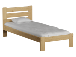 Postel z masivu 90x200 Eliza borovice s roštem
