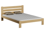 Postel z masivu 120x200 Eliza borovice s roštem