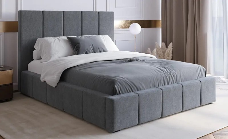 Čalouněná postel s úložným prostorem 140x200 PRO line 18 Soro 97
