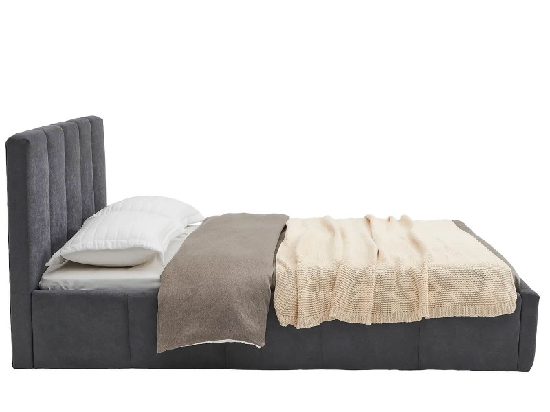 Čalouněná postel s úložným prostorem 160x200 PRO line 18 Soro 97