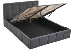 Čalouněná postel s úložným prostorem 160x200 PRO line 18 Soro 97
