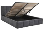 Čalouněná postel s úložným prostorem 160x200 PRO line 18 Soro 97