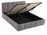 Čalouněná postel s úložným prostorem 140x200 PRO line 18 Soro 90