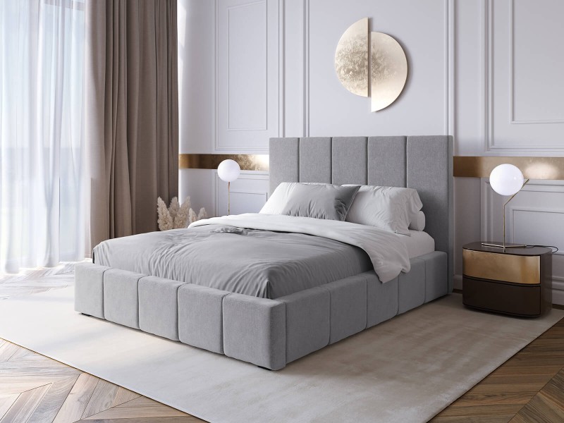 Čalouněná postel s úložným prostorem 160x200 PRO line 18 Soro 90