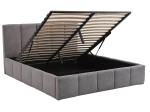 Čalouněná postel s úložným prostorem 160x200 PRO line 18 Soro 90