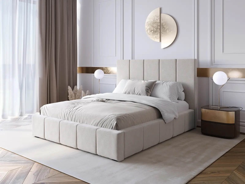 Čalouněná postel s úložným prostorem 140x200 PRO line 18 Soro 21