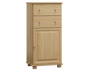 Komoda č21 hloubka 42 borovice