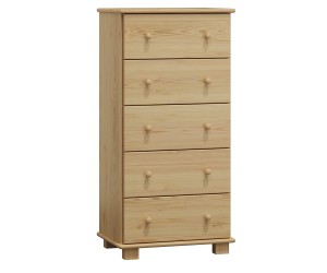 Komoda č22 hloubka 42 borovice