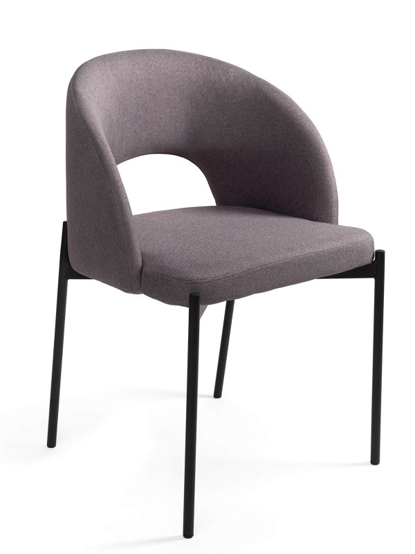 Židle čalouněná Fago Šedá
