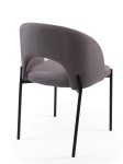 Židle čalouněná Fago Šedá