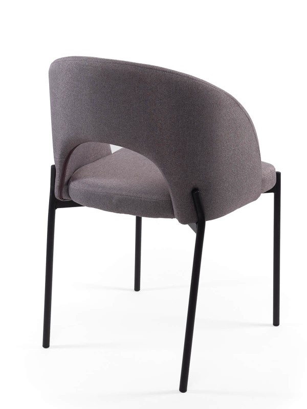 Židle čalouněná Fago Šedá