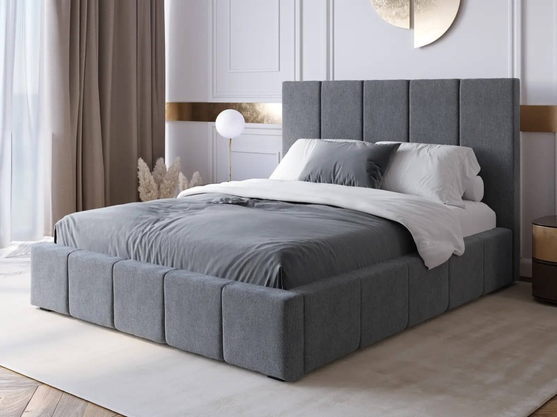 Čalouněná postel s úložným prostorem 180x200 PRO line 18 Soro 97