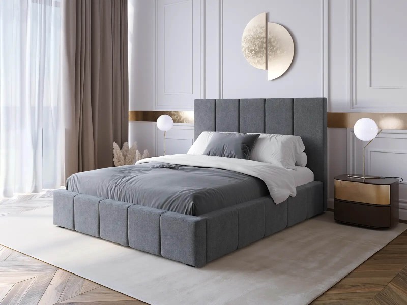 Čalouněná postel s úložným prostorem 180x200 PRO line 18 Soro 97