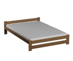 Postel z masivu VitBed 160x200cm Ran dub s roštem + Matrace Niobé 160x200