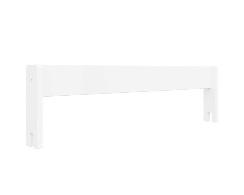 Dětská postel Domeček 160x80 D2A bílá s roštem