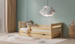 Dětská postel se šuplíkem 80x160 Kacperek borovice