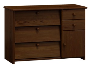 Skříňka na boty č14 ořech