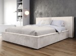 Čalouněná postel s úložným prostorem 160x200 PRO line 20 Harmony 02 béžový