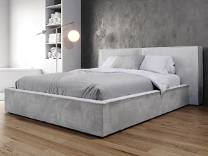 Čalouněná postel s úložným prostorem 180x200 PRO line 20 Harmony 80 šedá