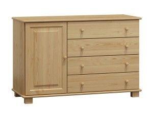 Komoda č34 hloubka 47 borovice