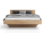 Levitační postel 180x200 z nábytkové desky, dub craft DM2