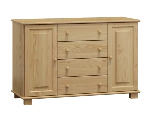 Komoda č36 hloubka 42 borovice