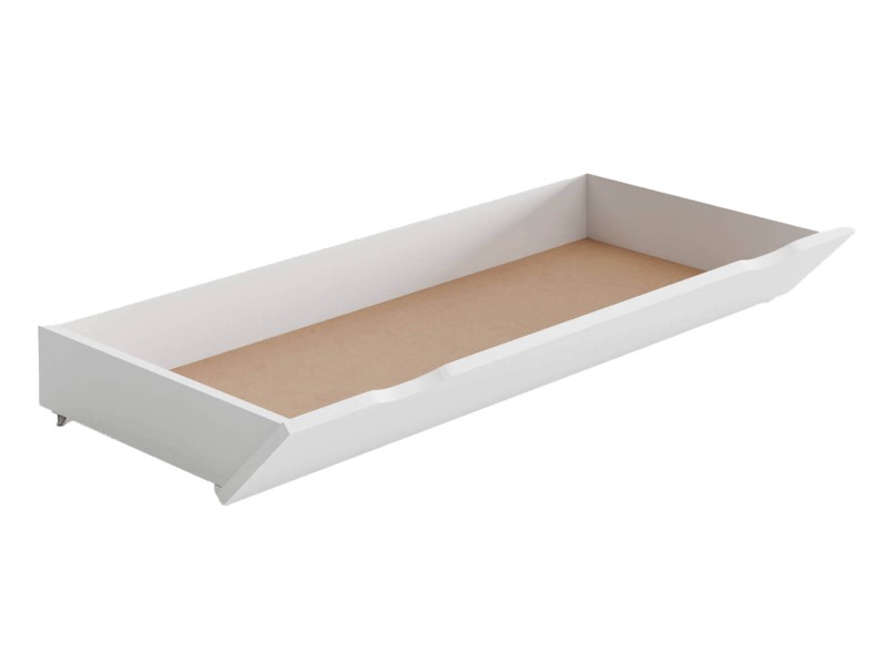 Šuplík pod levitující postelí DM2 Bílá