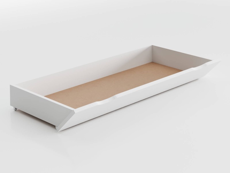 Šuplík pod levitující postelí DM2 Bílá