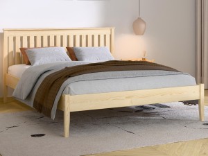 Dřevěná postel z borovice 140x200, Bilbao borovice