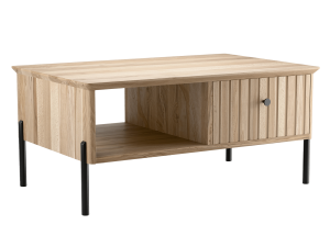 Konferenční stolek Lamelo z bukového dřeva, přírodní buk