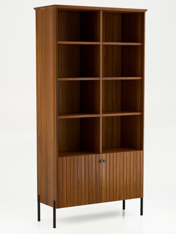 Buková knihovna Lamelo, Rustikální Dub