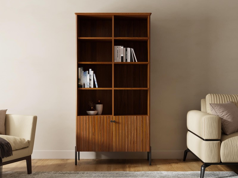 Buková knihovna Lamelo, Rustikální Dub