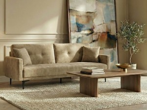 Rozkládací pohovka Pavo béžová Holms 31