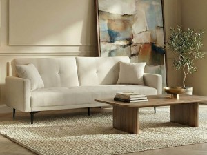 Rozkládací pohovka Pavo ecru Holms 20