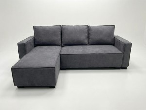 Rozkládací pohovka Nova grafit Lino 17