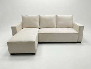 Rozkládací pohovka Nova Ecru Bluvel 22