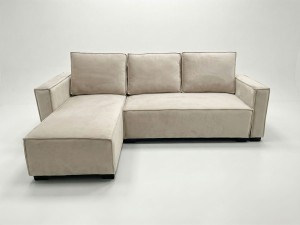 Rozkládací pohovka Nova Ecru Lino 23