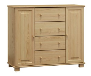 Komoda č40 hloubka 47 borovice